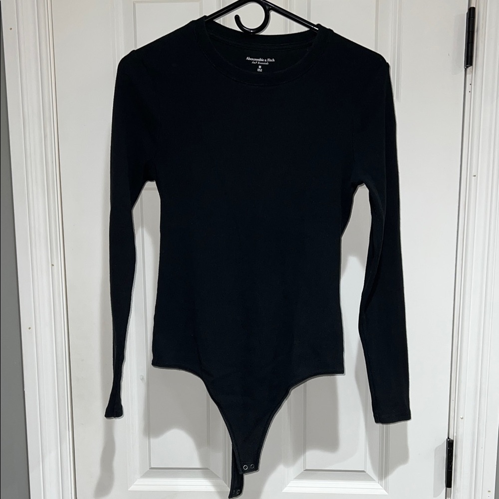 Abercrombie & Fitch Ribbed Bodysuit